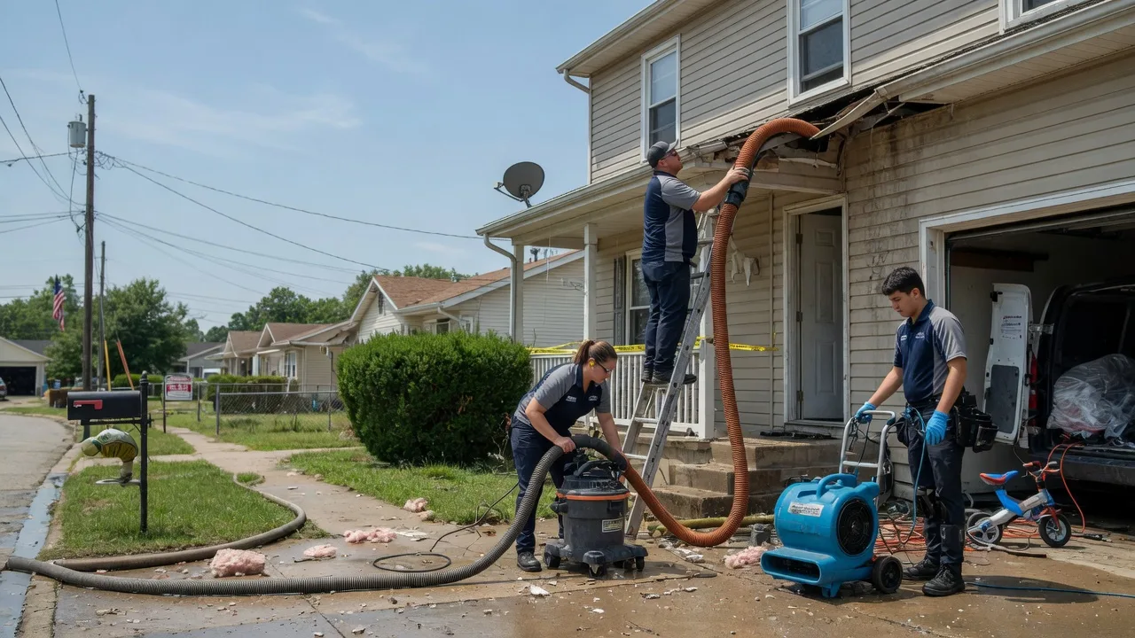 Water Damage Restoration in Fallentimber, PA near me